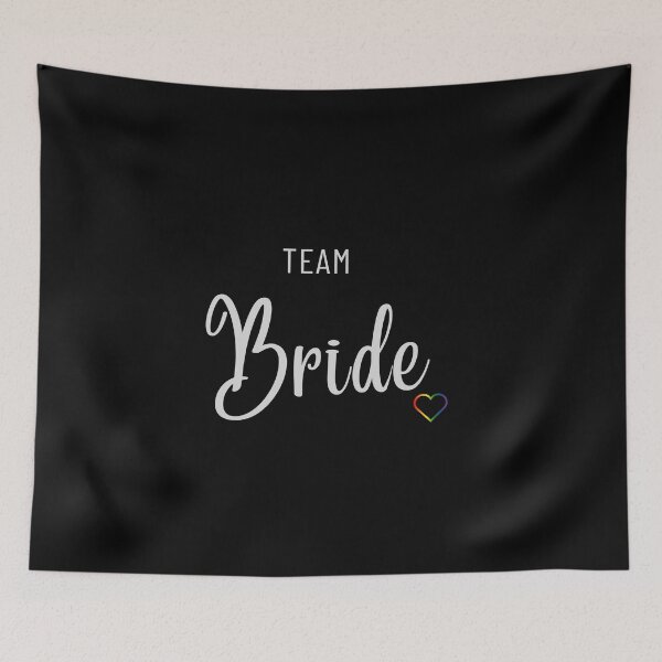Item preview, LGBTQ Bachelorette party T-shirt, Team Bride slogan T-Shirt, LGBTQ Hens Party t-shirts, LGBTQ Bachelorette party t-shirt, hens party, Bachelorette Party LGBTQ, LGBTQ T-shirts,  designed and sold by PrideBeProud.