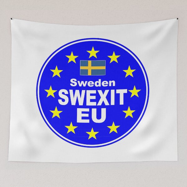 Item preview, Sweden Swexit  designed and sold by BigTime.