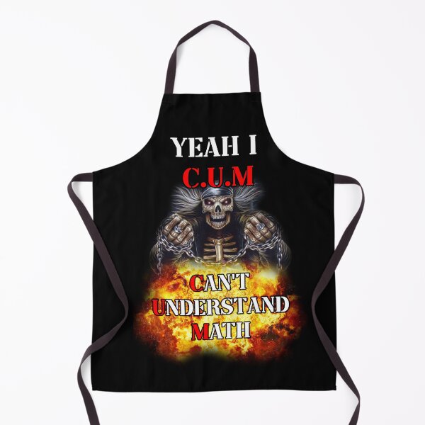 Item preview, yeah i c.u.m (cant understand math) badass skeleton designed and sold by InMyMentalEra.