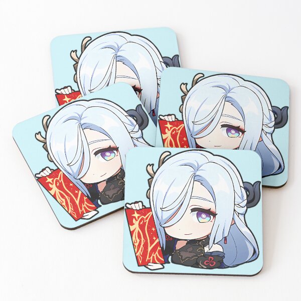 Item preview, Shenhe | Genshin Impact designed and sold by Verthalies.