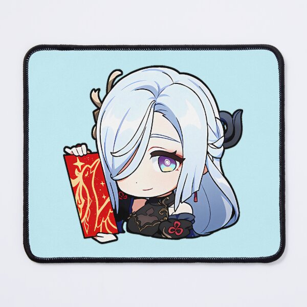Item preview, Shenhe | Genshin Impact designed and sold by Verthalies.