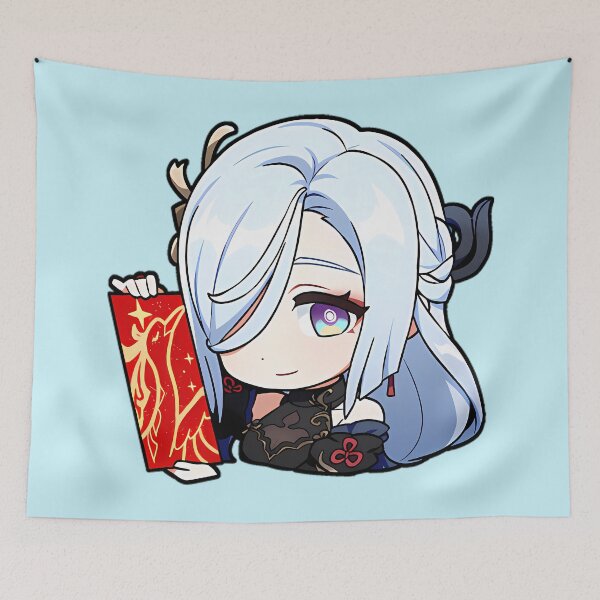 Item preview, Shenhe | Genshin Impact designed and sold by Verthalies.