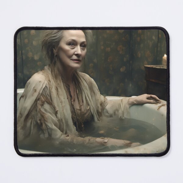 Item preview, Meryl Streep bath designed and sold by Joanne Walsh.