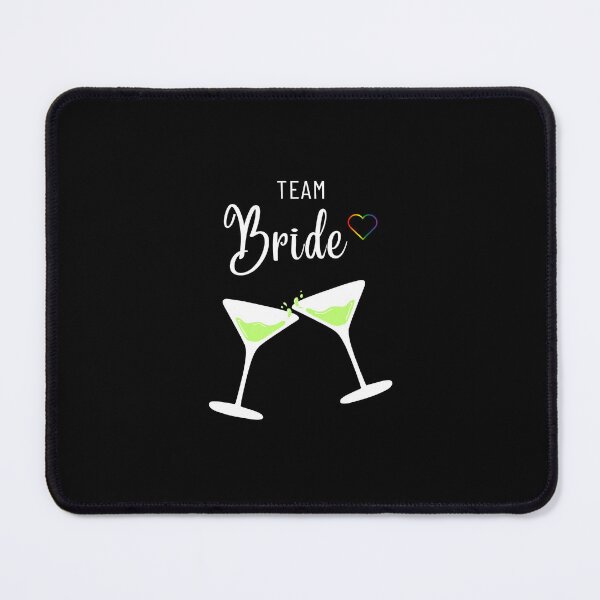 Item preview, LGBTQ Bachelorette party T-shirt, Team Bride slogan T-Shirt, LGBTQ Hens Party t-shirts, LGBTQ Bachelorette party t-shirt, hens party, Bachelorette Party LGBTQ, LGBTQ T-shirts, designed and sold by PrideBeProud.