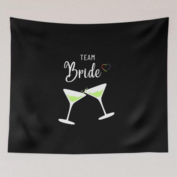 Item preview, LGBTQ Bachelorette party T-shirt, Team Bride slogan T-Shirt, LGBTQ Hens Party t-shirts, LGBTQ Bachelorette party t-shirt, hens party, Bachelorette Party LGBTQ, LGBTQ T-shirts,  designed and sold by PrideBeProud.