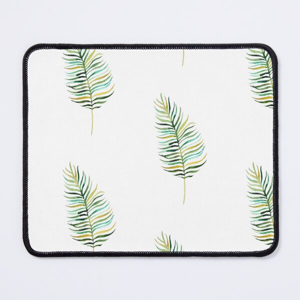 Item preview, tropical water color leaves designed and sold by supervibesonly.