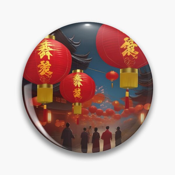 Item preview, CHINESE NEW YEAR designed and sold by PIGCASSOSAIART.