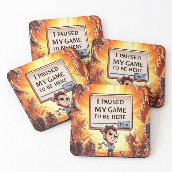Item preview, T-shirt I Paused My Game to Be Here designed and sold by merchamjad.