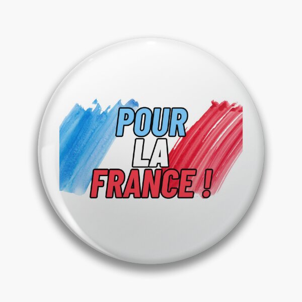 Item preview, For France - Tricolore designed and sold by Résistance Française.