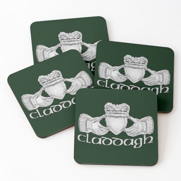 Item preview, Modern Claddagh - Symbol of Love and Friendship designed and sold by Sir Meow Meow.