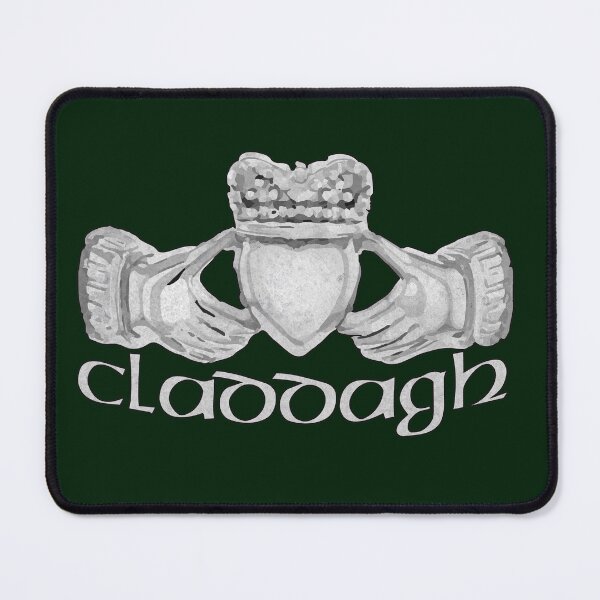 Item preview, Modern Claddagh - Symbol of Love and Friendship designed and sold by Sir Meow Meow.