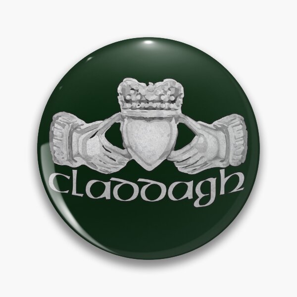 Item preview, Modern Claddagh - Symbol of Love and Friendship designed and sold by Sir Meow Meow.