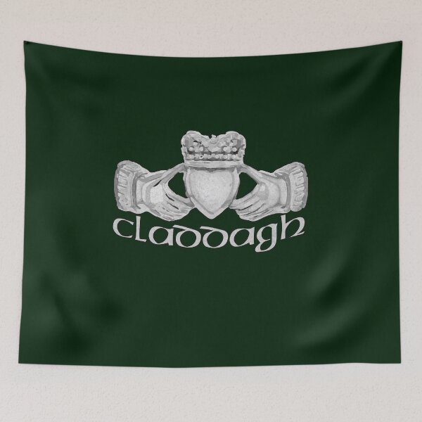 Item preview, Modern Claddagh - Symbol of Love and Friendship designed and sold by Sir Meow Meow.