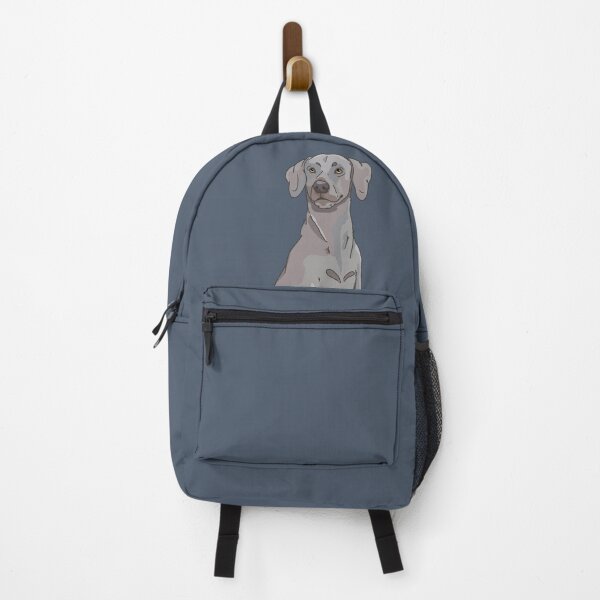 Item preview, Weimaraner, cute dog handdrawn design designed and sold by christmas-lady.
