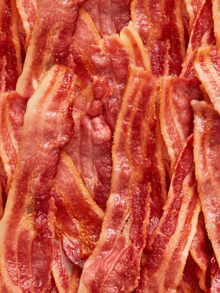 Thumbnail 4 of 4, iPhone Case, Bacon designed and sold by EmoteBot.