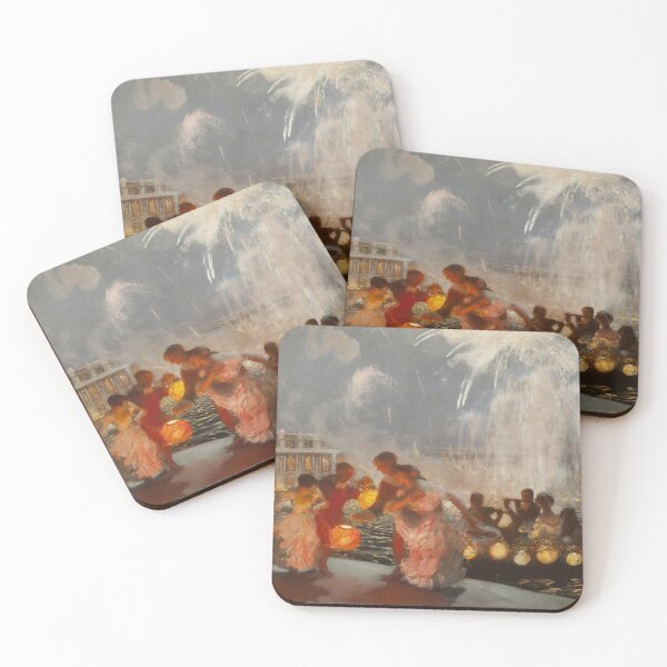 Item preview, The Joyous Festival (1906) - Gaston La Touche designed and sold by SALON DES ARTS.
