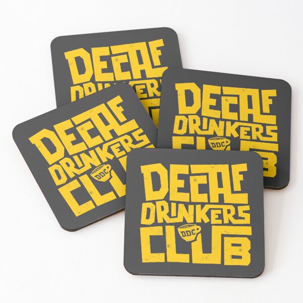 Item preview, Decaf Drinkers Club - Decaf lover designed and sold by Anti-Style.