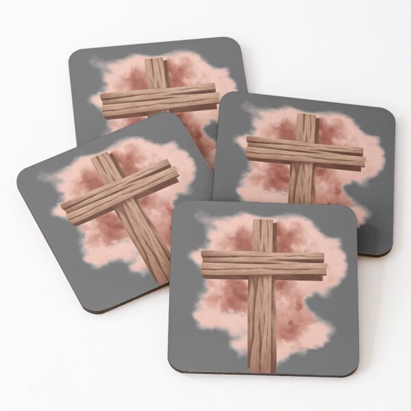 Item preview, Wooden simple cross designed and sold by Vilemo.