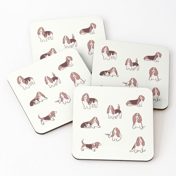 Item preview, basset hound pack  designed and sold by Mayarart.