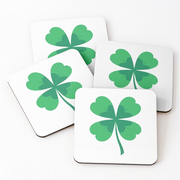 Item preview, Shamrock lucky clover designed and sold by twisted-dot.