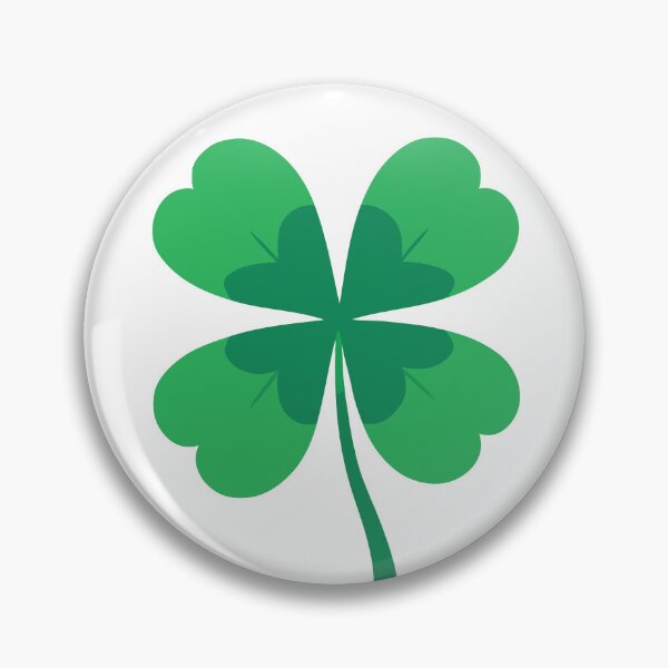 Item preview, Shamrock lucky clover designed and sold by twisted-dot.