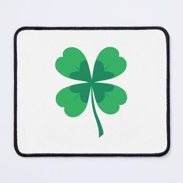 Item preview, Shamrock lucky clover designed and sold by twisted-dot.