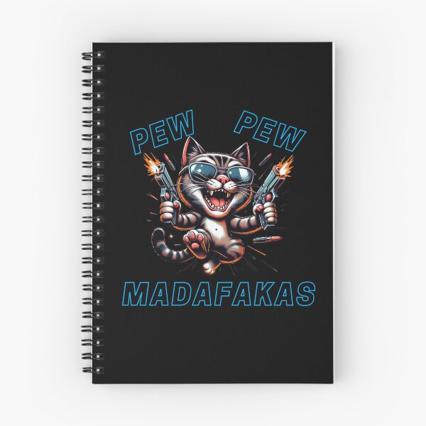 Item preview, Funny cat: Pew Pew Madfakas designed and sold by Sovi14.