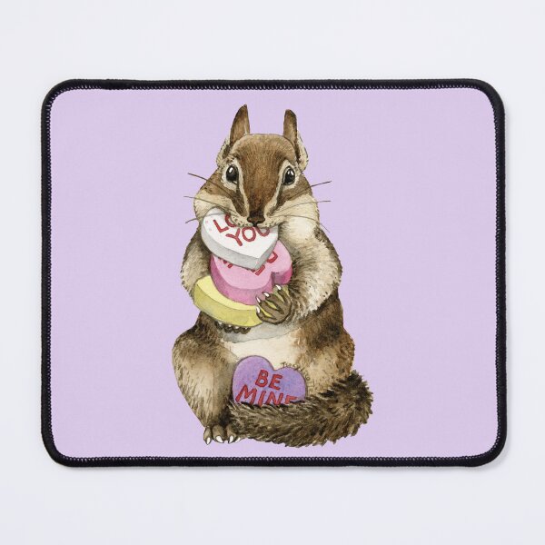 Item preview, Valentines Chipmunk designed and sold by Tracy Lizotte Studios.