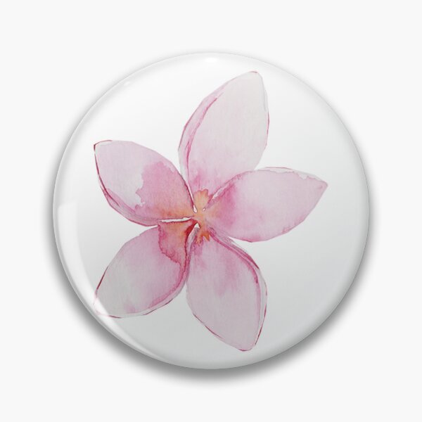 Item preview, flower illustration pink floral art designed and sold by supervibesonly.
