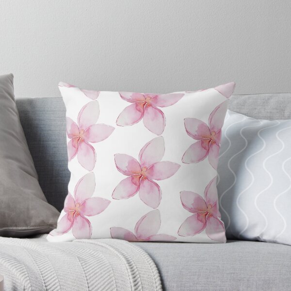 Item preview, flower illustration pink floral art designed and sold by supervibesonly.