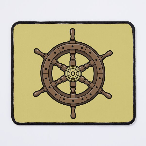 Item preview, Wooden Ship's Wheel designed and sold by We Are Wilde.