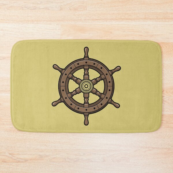 Item preview, Wooden Ship's Wheel designed and sold by We Are Wilde.