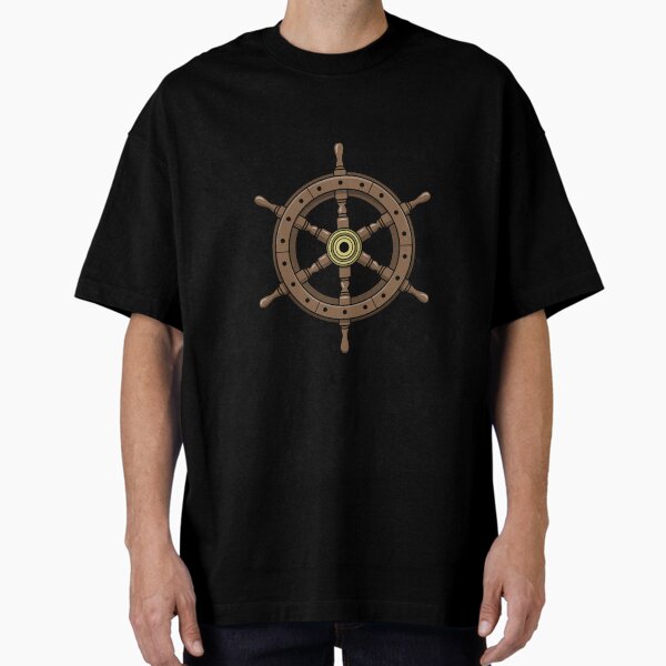 Item preview, Wooden Ship's Wheel designed and sold by Pine & Panda.