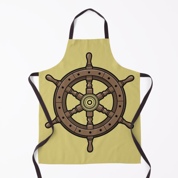 Item preview, Wooden Ship's Wheel designed and sold by We Are Wilde.
