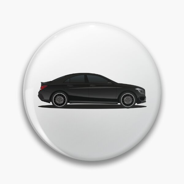 Item preview, C117 CLA45 Car Art Black designed and sold by ed-designs.