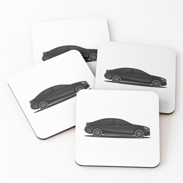 Item preview, C117 CLA45 Car Art Black designed and sold by ed-designs.