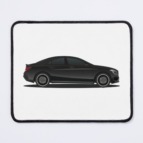 Item preview, C117 CLA45 Car Art Black designed and sold by ed-designs.