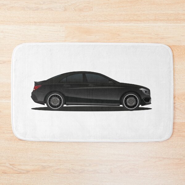 Item preview, C117 CLA45 Car Art Black designed and sold by ed-designs.