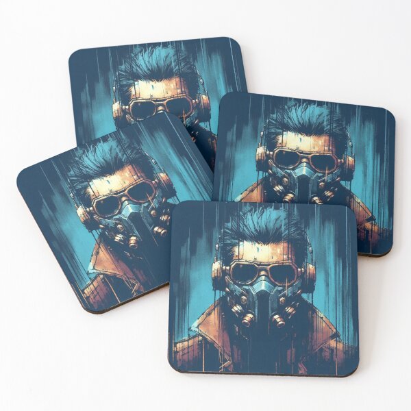 Item preview, Cyberpunk Neo Noir Hacker designed and sold by RESToRAPTOR.