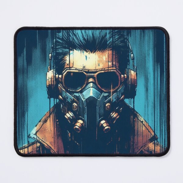 Item preview, Cyberpunk Neo Noir Hacker designed and sold by RESToRAPTOR.