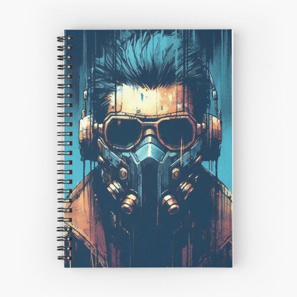 Artikelvorschau, Cyberpunk Neo Noir Hacker entworfen und verkauft von RESToRAPTOR.