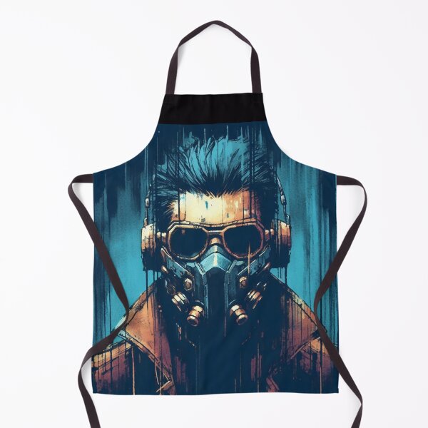 Artikelvorschau, Cyberpunk Neo Noir Hacker entworfen und verkauft von RESToRAPTOR.