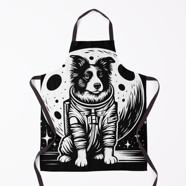 Item preview, Border Collie Astronaut designed and sold by atkindesign.