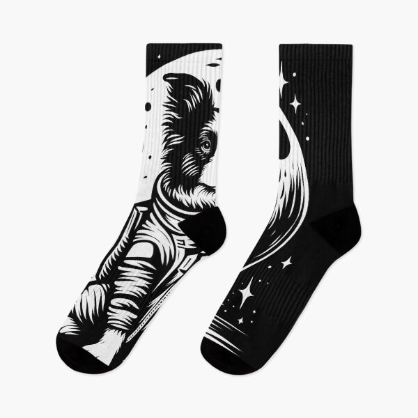 Item preview, Border Collie Astronaut designed and sold by atkindesign.