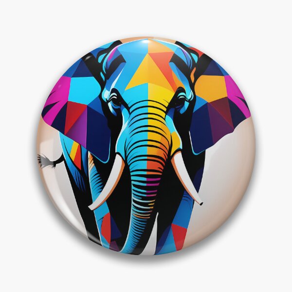 Item preview, Elephant abstract designed and sold by TaevasDesign.