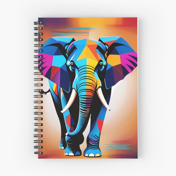Item preview, Elephant abstract designed and sold by TaevasDesign.