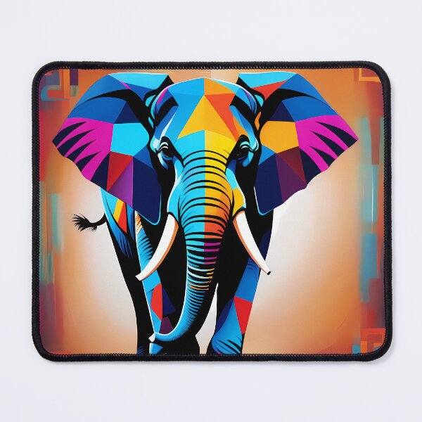 Item preview, Elephant abstract designed and sold by TaevasDesign.