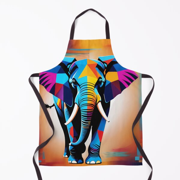 Item preview, Elephant abstract designed and sold by TaevasDesign.