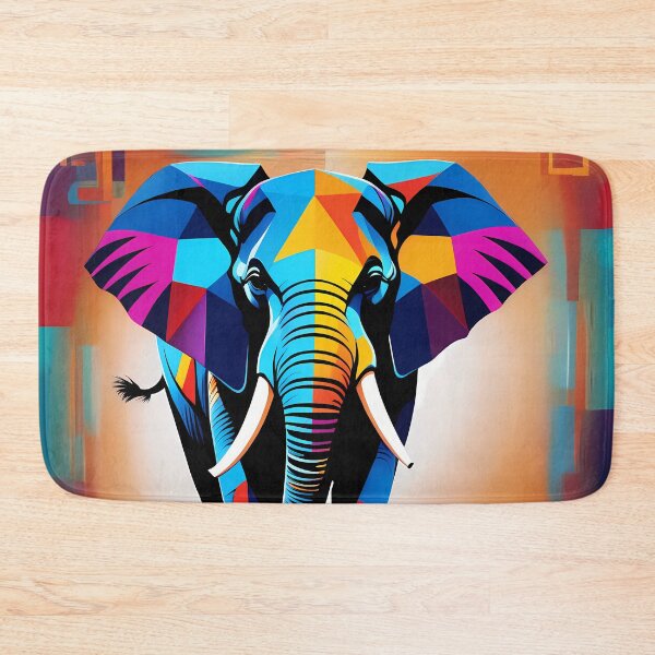 Item preview, Elephant abstract designed and sold by TaevasDesign.
