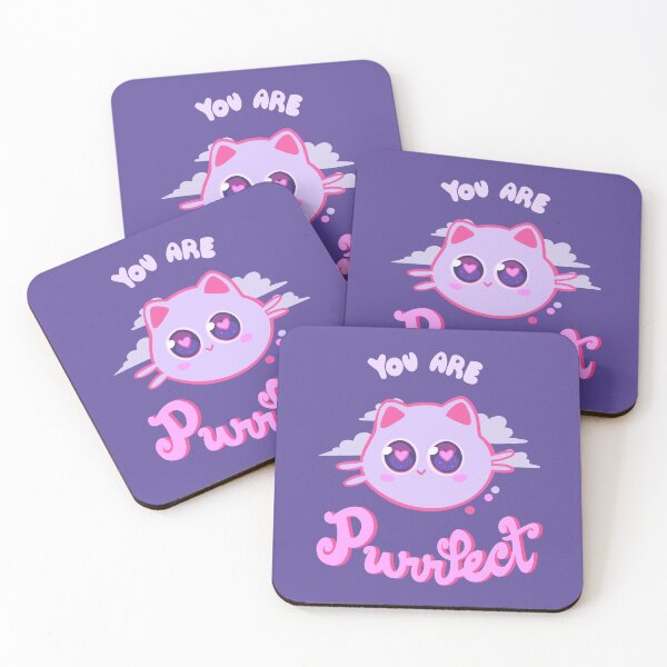 Item preview, You Are PURRFECT! - Cloud Catto! designed and sold by sillycattos.